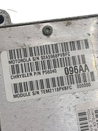 Engine ECM Electronic Control Module Right Hand Fender Fits 99 DAKOTA 