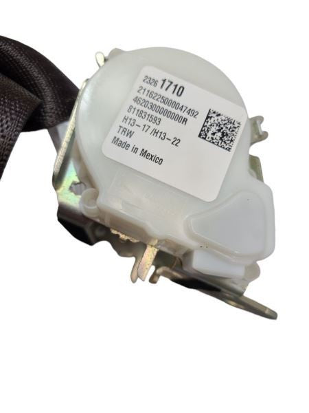 SILVRDO15 2017 Seat Belt Rear 600716