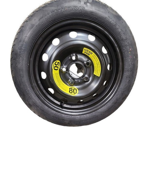 Wheel 15x4 Steel Compact Spare Black Fits 11-23 ELANTRA 665278
