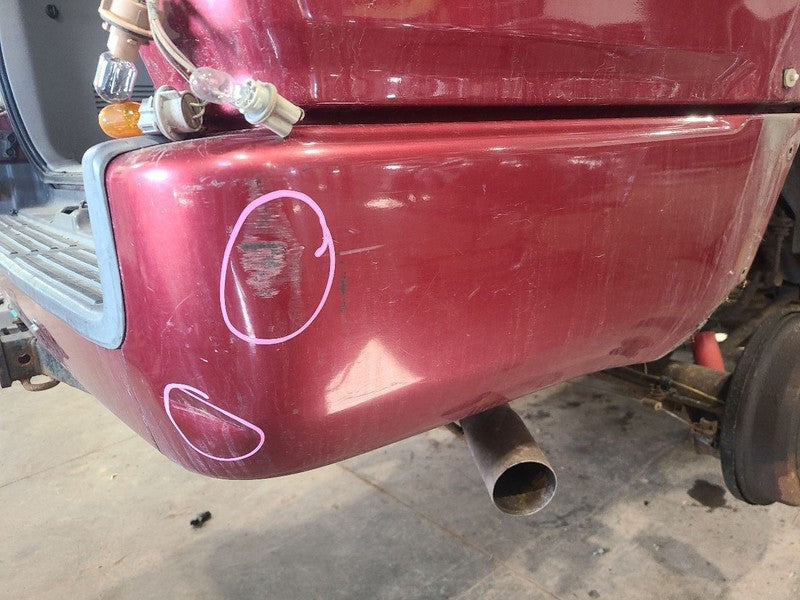 Rear Bumper SR5 Sport Package With Large Flares Fits 00-02 4 RUNNER 65