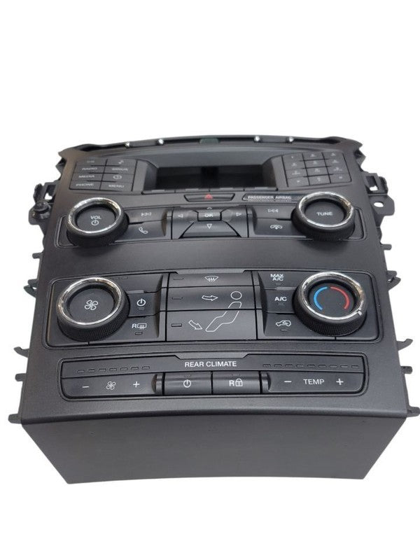 Audio Equipment Radio Control Panel Fits 18-19 EXPLORER 675048