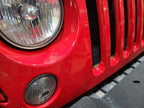 Grille VIN W 6th Digit Jk Body Fits 07-18 WRANGLER 677163