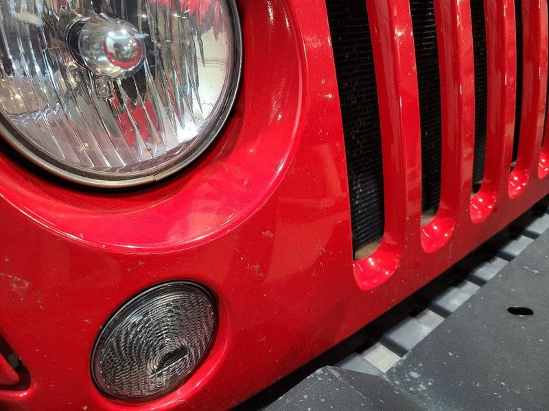 Grille VIN W 6th Digit Jk Body Fits 07-18 WRANGLER 677163