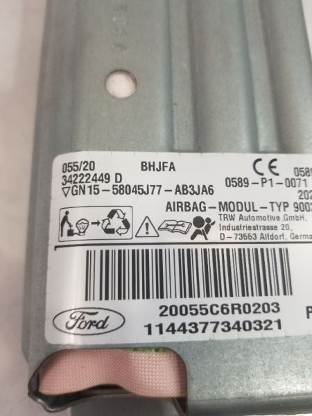 ECOSPORT  2020 Air Bag 544615