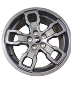 Wheel 17x7 Alloy 5 Slotted Spoke Fits 21-24 BRONCO SPORT 664029