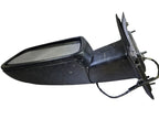 Driver Side View Mirror Power Black Fits 09-12 DODGE 1500 PICKUP 57750