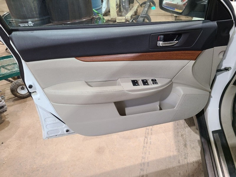 Driver Front Door Electric Station Wgn Outback Fits 10-14 LEGACY 66470