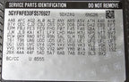 Passenger Right Air Bag Passenger Dash Fits 14-16 SRX 592370