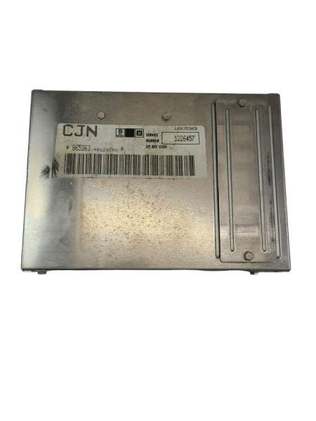 Engine ECM Electronic Control Module 8-307 5.0L VIN 9 Fits 84-85 CUTLA