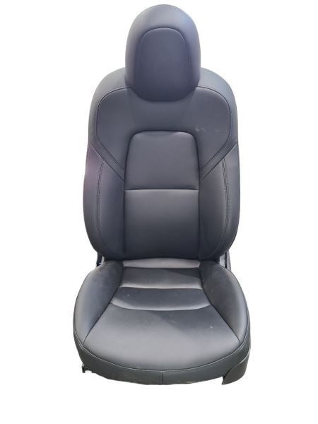 FRONT TESLA 3   2023 Driver's Side Leather Front Seat 577752