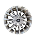 Wheel 17x7 Covered Lug Nuts With Fits 15-17 SONATA 647495