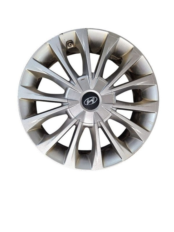 Wheel 17x7 Covered Lug Nuts With Fits 15-17 SONATA 647495