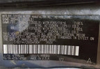 Seat Belt Front Bucket Passenger Retractor Fits 05-07 SEQUOIA 598048