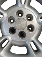 Wheel 15x8 5 Open Spokes Machined Outer Edge Fits 97-00 DAKOTA 666482