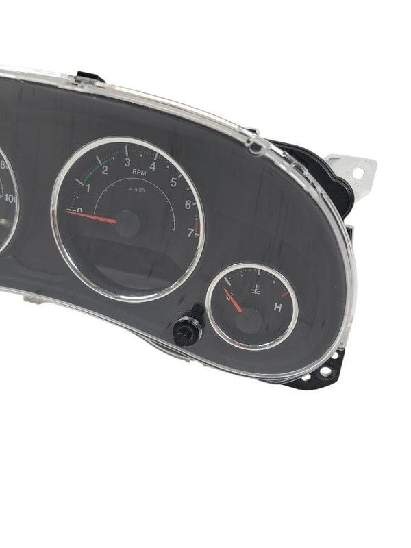 Speedometer Cluster VIN W 6th Digit Jk Body MPH Fits 15-18 WRANGLER 62