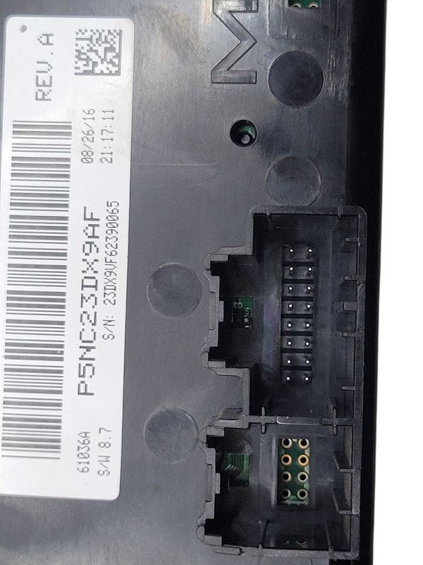 Temperature Control With AC Fits 14-18 PROMASTER 1500 VAN 677425