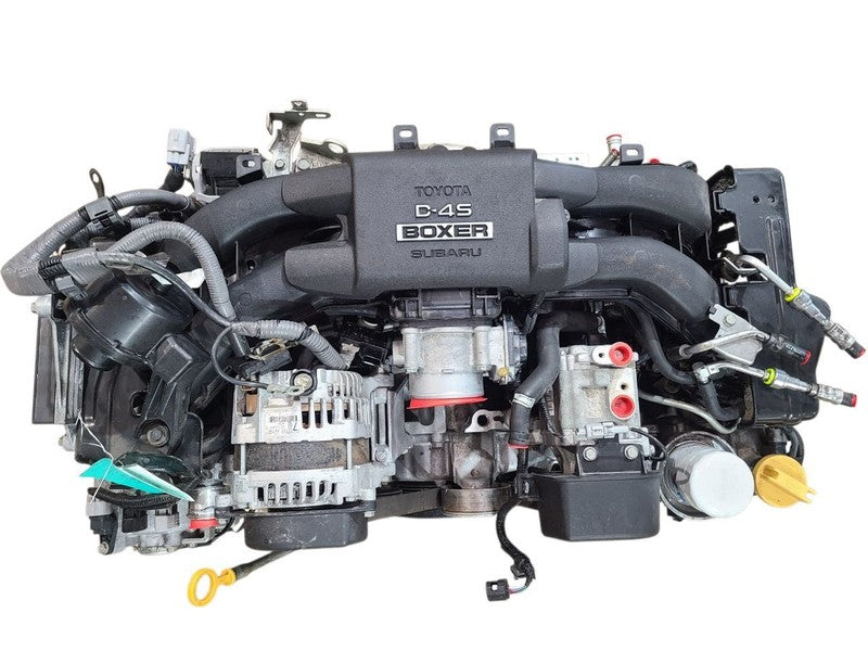 Engine 2.0L VIN A 6th Digit Manual Transmission Fits 14-16 BR-Z 669987