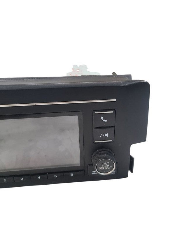 Audio Equipment Radio Receiver Sedan LX Fits 16-17 CIVIC 638758
