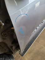 Driver Front Door With Automatic Up And Down Window Fits 16-23 TACOMA 