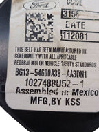 MKS       2013 Seat Belt Rear 630470