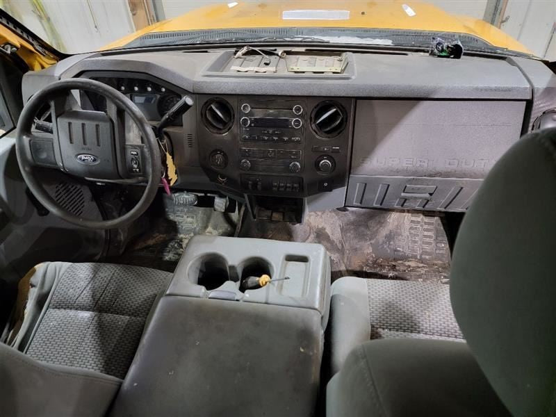Speedometer Cluster MPH Fits 11 FORD F250SD PICKUP 535339