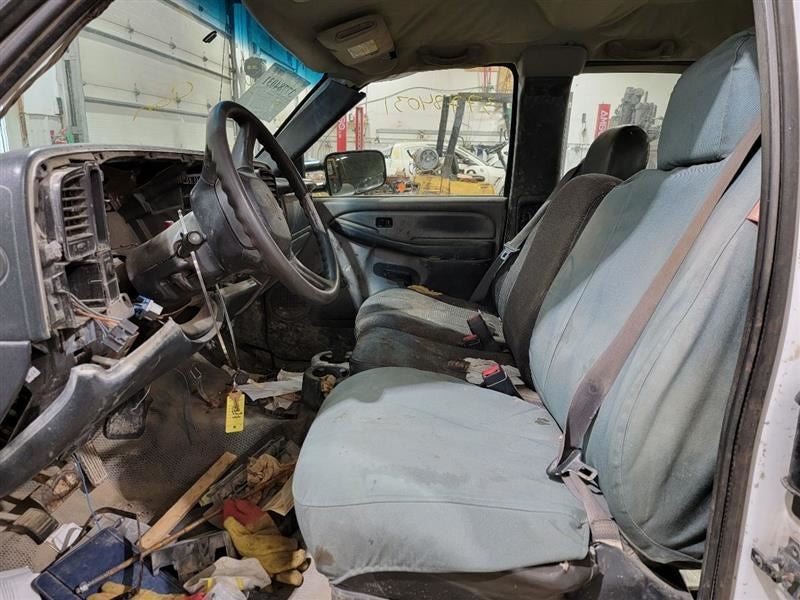 Driver Side View Mirror Manual Camper Fits 99-07 SIERRA 1500 PICKUP 56