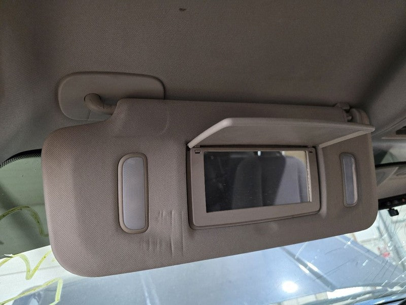 Driver Left Sun Visor Illuminated Fits 07-14 ESCALADE 634891