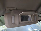 Driver Left Sun Visor Illuminated Fits 07-14 ESCALADE 634891