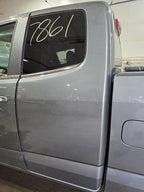 Driver Rear Side Door Extended Cab Opt BW4 Fits 15-16 19-22 COLORADO 6