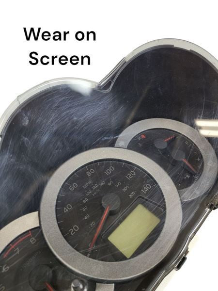 Speedometer Cluster MPH 4 Cylinder Japan Built Fits 09 RAV4 601184