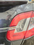 Passenger Tail Light Lid Mounted Red Surround Fits 10-12 TAURUS 597338
