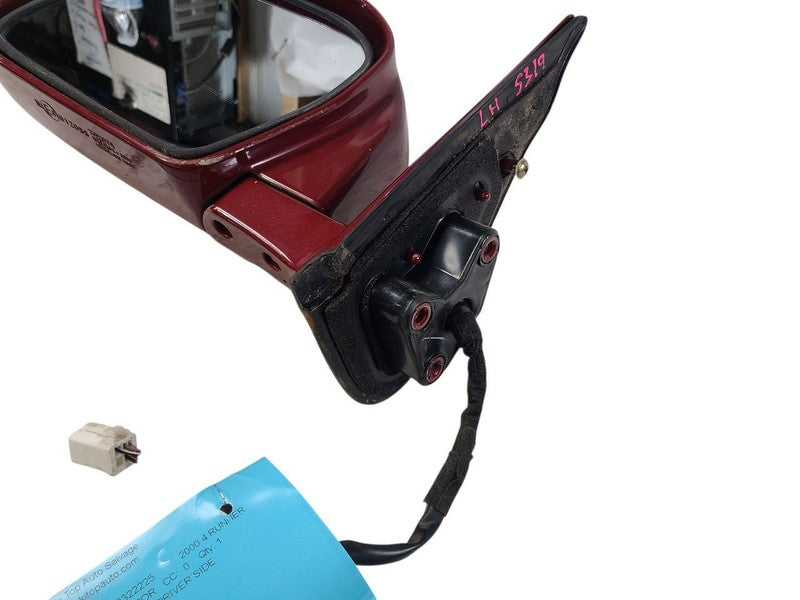 Driver Left Side View Mirror Power Fits 99-02 4 RUNNER 653419
