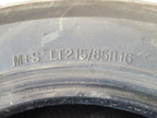 Set Of 4 Used Tires 215 85 16 IRONMAN 90% 672828