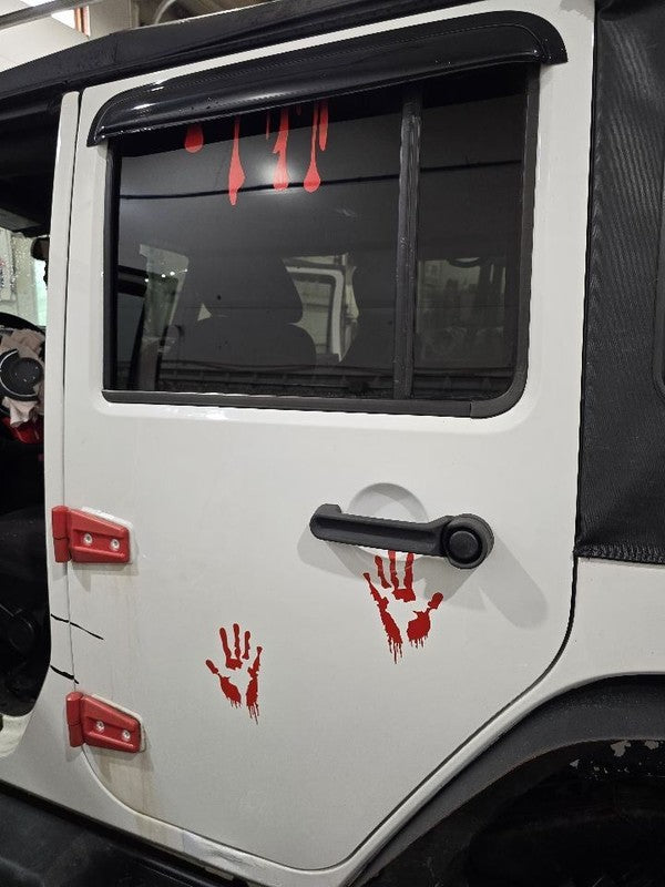 Driver Rear Side Door Full Door VIN W 6th Digit Fits 11-18 WRANGLER 63