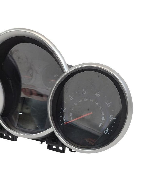 Speedometer MPH US Market With Black Cluster Opt B76 Fits 15 CRUZE 629