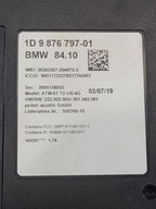 Chassis ECM Communication Telematics Fits 19-20 MINI COOPER 637064