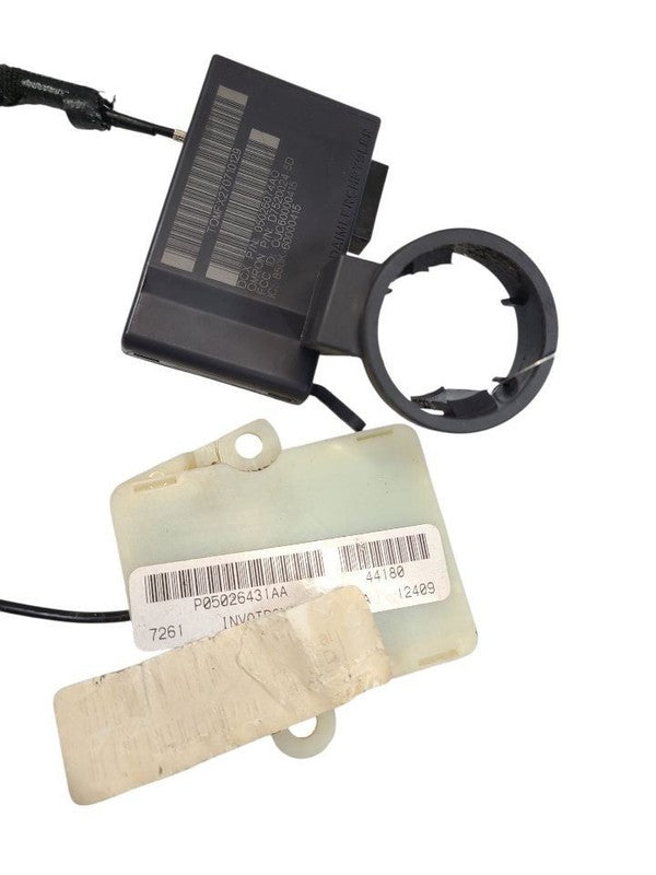 Chassis ECM Theft-locking Alarm Fits 07-10 WRANGLER 648218