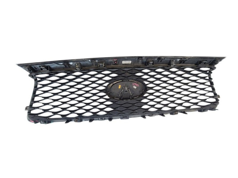 Grille Upper Bright Chrome Surround Fits 16-20 INFINITI QX60 680709