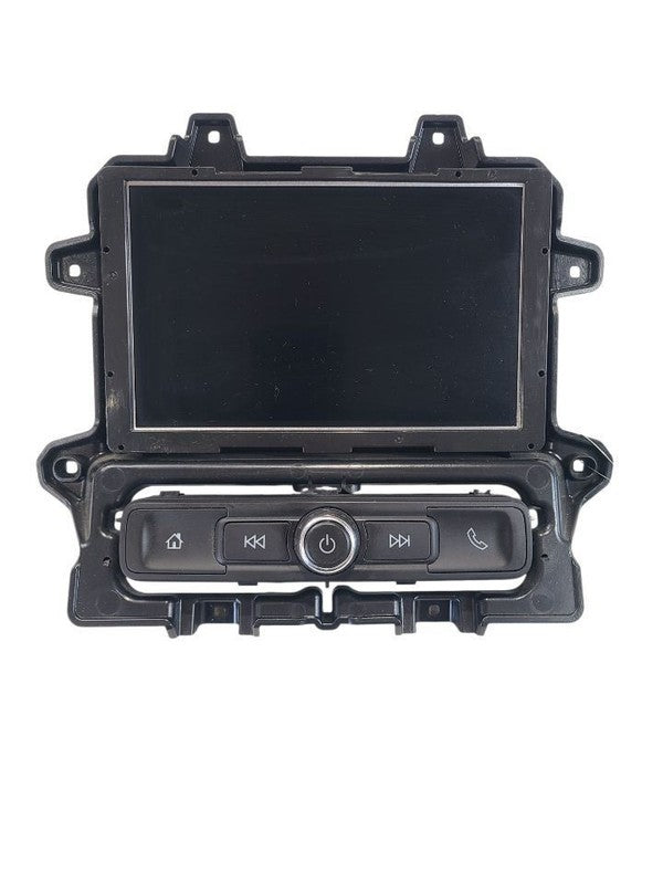 Info-GPS-TV Screen Display Only Fits 22-26 SILVERADO 1500 671465 85563