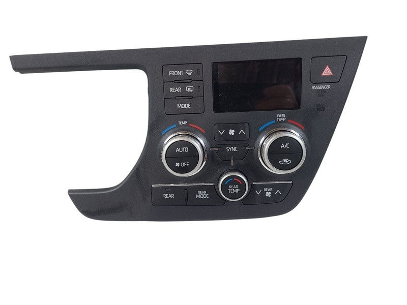 Temperature Control Automatic Temperature Control Fits 18-20 SIENNA 67