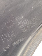 SILVRDO25 2004 Fender Flare/Extension 660478