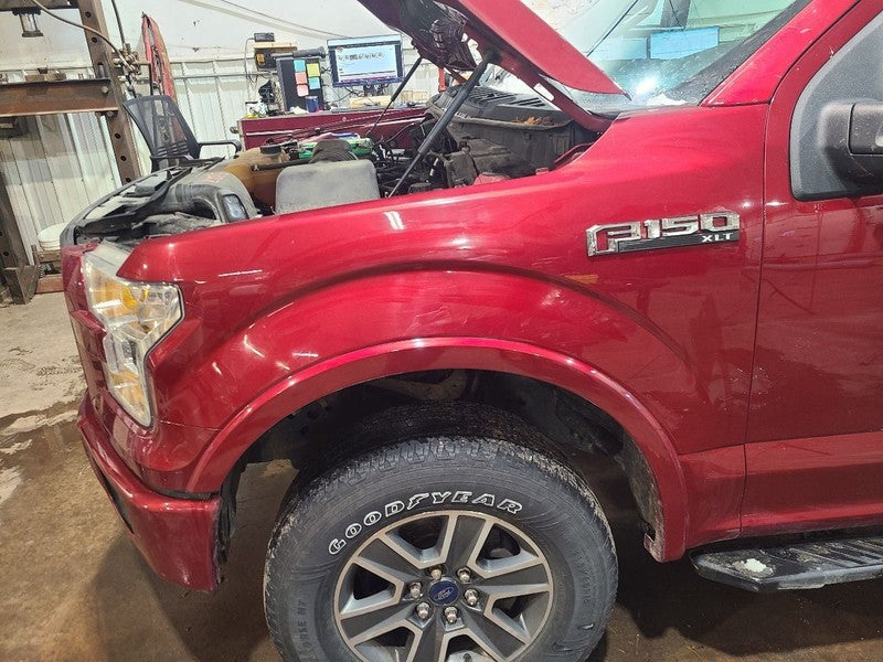Driver Fender With Wheel Lip Moulding Fits 15-20 FORD F150 PICKUP 6538