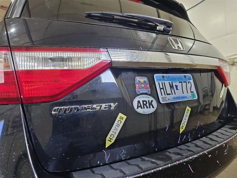 Trunk/Hatch/Tailgate EX Fits 11-13 ODYSSEY 603285