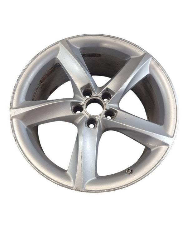 Wheel 19x8-1/2 Alloy 5 Spoke Machined Painted Fits 09-10 AUDI A8 67092
