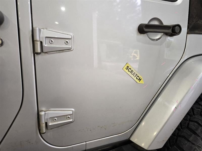 Driver Rear Side Door Full Door Privacy Tint Glass Fits 07-10 WRANGLER