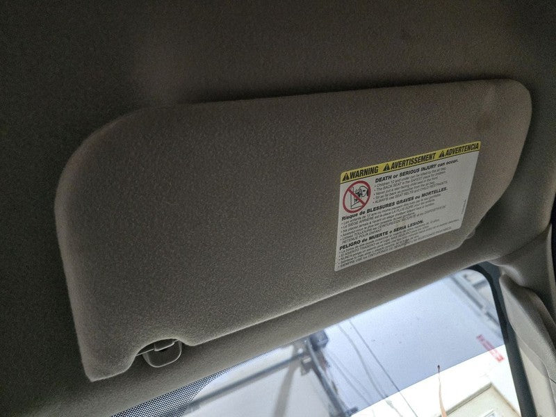 Passenger Sun Visor Super Crew Fits 08-10 FORD F250SD PICKUP 626803