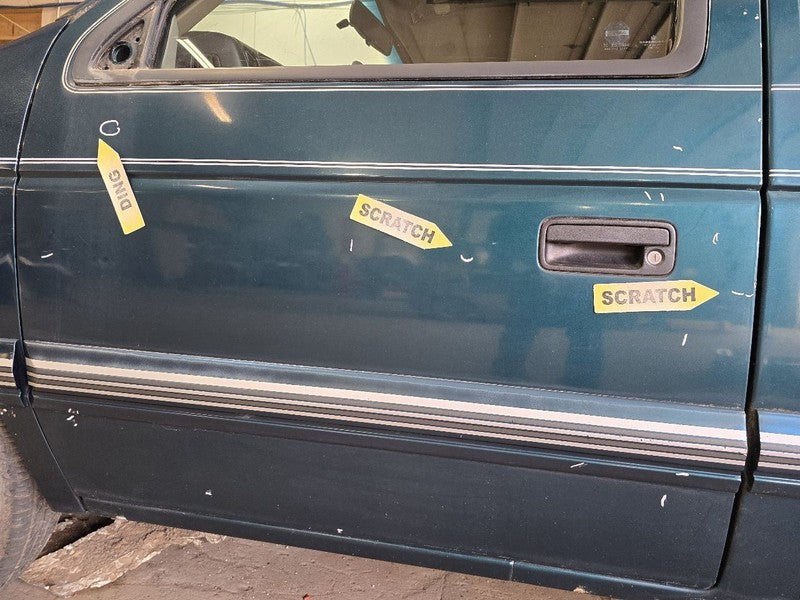 Driver Left Front Door Electric Fits 94-95 CARAVAN 642075