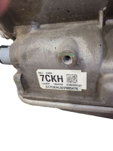 Automatic Transmission 6.6L 4WD With Pto Fits 17-19 SIERRA 3500 PICKUP