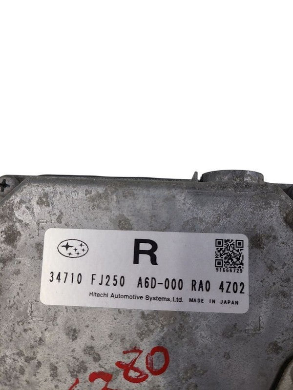 Chassis ECM Steering Controller Fits 14-16 IMPREZA 650944