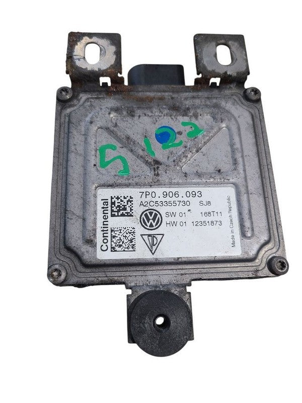 Chassis ECM Fuel Pump Fits 11-18 PORSCHE CAYENNE 636296 7P0906093